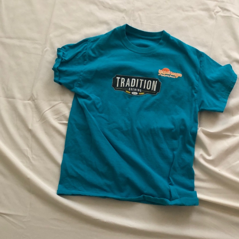 Blue t-shirt